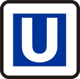 U-Bahn-Schikld