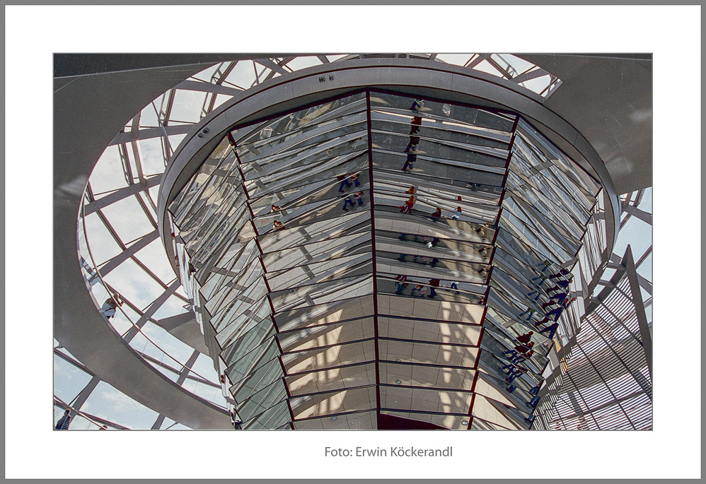 Erwin Köckerandl, Spiegelung 17-Bearbeitet