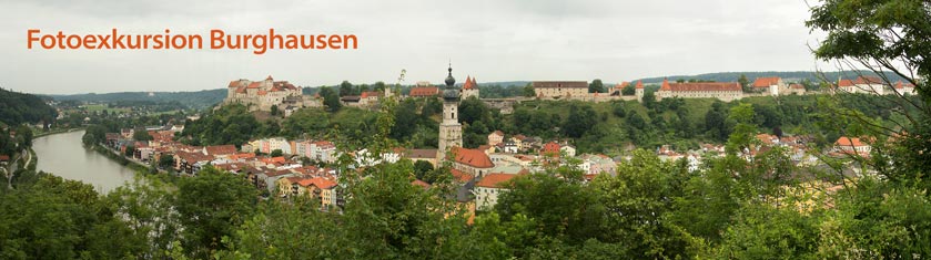 Burghausen Panorama